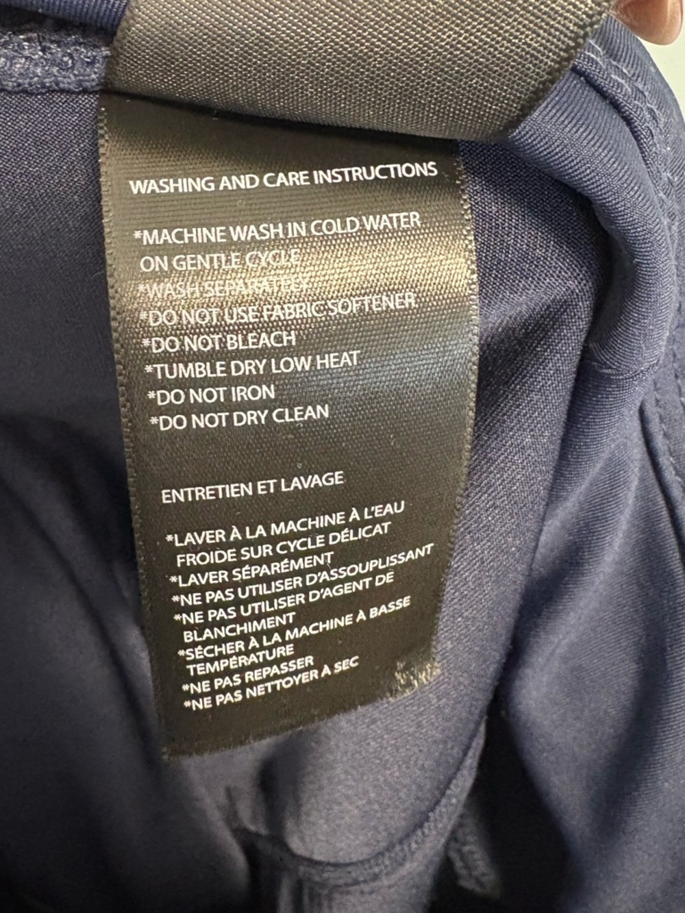 Lole- Step Up Skort ( Navy) - Picture 6 of 7